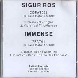 Sigur Rós / Immense - Svefn-G-Englar FLAC