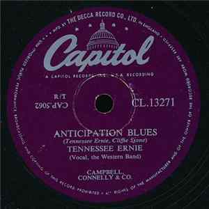 Tennessee Ernie - Anticipation Blues / The Cry Of The Wild Goose FLAC