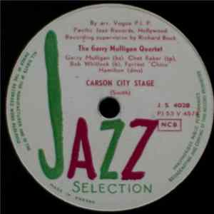 The Gerry Mulligan Quartet - Carson City Stage / Cherry FLAC