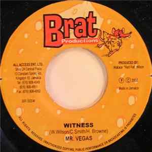 Mr. Vegas / Genius - Witness / Mi Find Out FLAC
