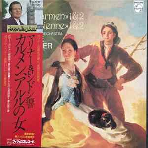 The London Symphony Orchestra, Sir Neville Marriner, Bizet - Bizet: Suites "Carmen" 1 & 2; "L'Arlésienne" 1 & 2 FLAC