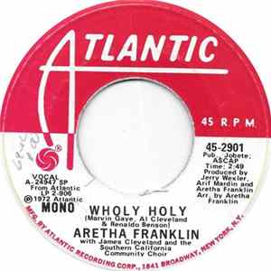 Aretha Franklin - Wholy Holy FLAC