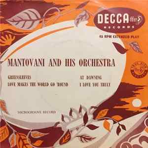 Mantovani And His Orchestra - Greensleeves EP FLAC