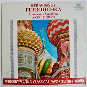 Antal Dorati Conducting The Minneapolis Symphony Orchestra / Stravinsky - Petrouchka FLAC