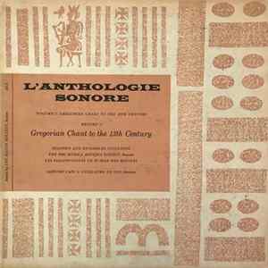 The Pro Musica Antiqua, Brussels, Les Paraphonistes De St-Jean Des Matines - Gregorian Chant To The 13th Century FLAC