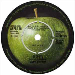 Mary Hopkin - Goodbye FLAC