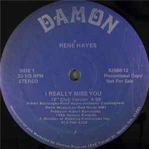 René Hayes - I Really Miss You FLAC