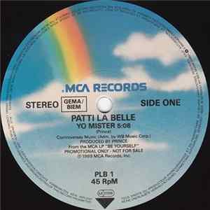 Patti La Belle - Yo Mister FLAC