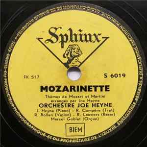 Orchestre Joe Heyne - Mozarinette / Toujours Plus Belle FLAC