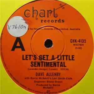 Dave Allenby, Barrie McAskill's Levi Smith Clefs - Let's Get A Little Sentimental FLAC
