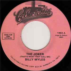 Billy Myles - The Joker (That's What They Call Me) / Honey Bee FLAC