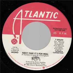 Kleeer - Next Time It's For Real FLAC