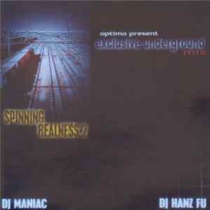 DJ Maniac , DJ Hanz Fu - Spinning Realness 2 FLAC