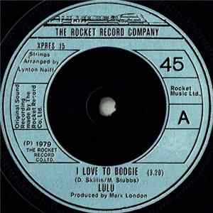 Lulu - I Love To Boogie FLAC