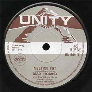 Max Romeo & The Hippy Boys / The Hippy Boys - Melting Pot / Death Rides A Horse (Mixies (Pop A Top) FLAC