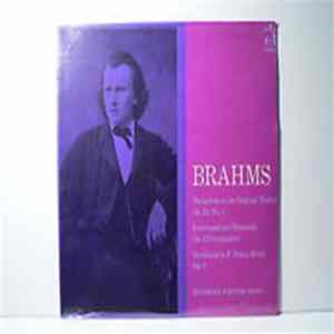 Beveridge Webster, Johannes Brahms - Brahms Piano Works FLAC