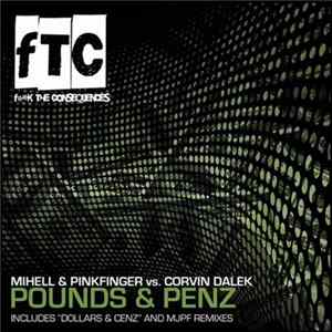Mihell & Pinkfinger vs. Corvin Dalek - Pounds & Penz FLAC