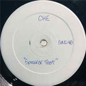 Che - I Tell U / Speaker Test FLAC