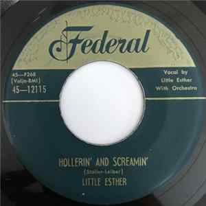 Little Esther - Hollerin' And Screamin' / Turn The Lamps Down Low FLAC