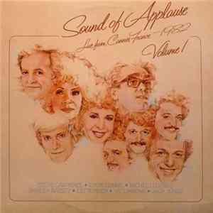 Various - Sound Of Applause: Live From Cannes France 1982, Volume 1 FLAC