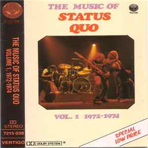 Status Quo - The Music Of Status Quo Volume 1, 1972-1974 FLAC