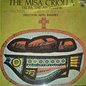 Ariel Ramirez - Misa Criolla - From The Argentine - A Folkloristic Expression Of Religious Emotions FLAC