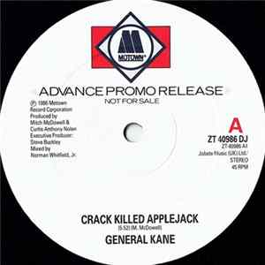 General Kane - Crack Killed Applejack FLAC