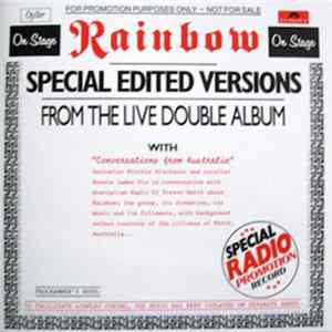 Rainbow - On Stage (Special Edited Versions) FLAC