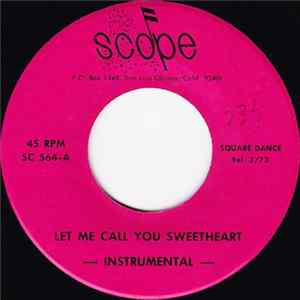 Dick Waibel - Let Me Call You Sweetheart FLAC
