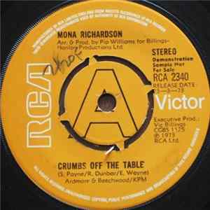 Mona Richardson - Crumbs Off The Table FLAC