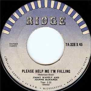 Jimmy Wakely And Jeanne McManus - Please Help Me I'm Falling FLAC