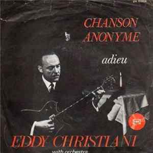 Eddy Christiani - Chanson Anonyme FLAC
