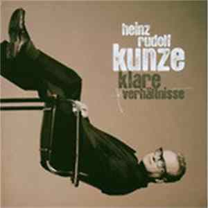 Heinz Rudolf Kunze - Klare Verhältnisse FLAC