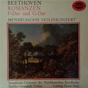 Ludwig van Beethoven, Felix Mendelssohn-Bartholdy - Romanzen F-Dur Und G-Dur FLAC