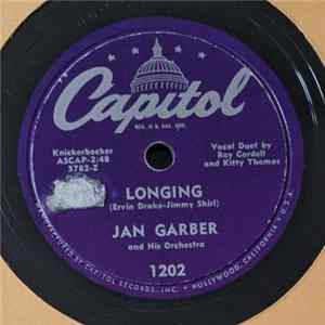 Jan Garber And His Orchestra - Longing / Daddy's Little Boy FLAC