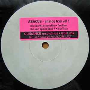 Abacus - Analog Trks Vol One FLAC