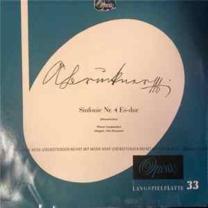 Anton Bruckner, Wiener Symphoniker Dirigent: Otto Klemperer - Sinfonie Nr. 4 Es-Dur (»Romantische«) FLAC