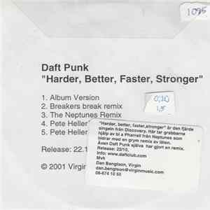 Daft Punk - Harder Better Faster Stronger FLAC