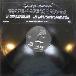 Capricorn - Taste / Love In London FLAC