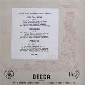 Richard Wagner - Scenes from Wagnerian Music Dramas FLAC