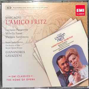 Gianandrea Gavazzeni, Pietro Mascagni, Luciano Pavarotti, Mirella Freni - L'Amico Fritz FLAC