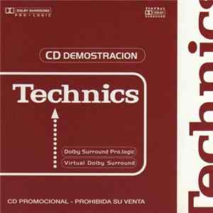 Various - Technics - CD Demostracion FLAC