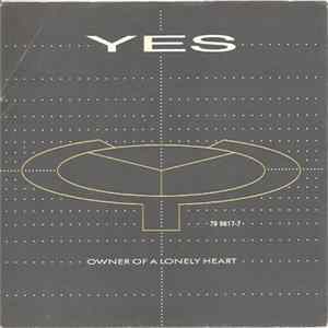 Yes - Owner Of A Lonely Heart FLAC