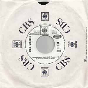 Jean Ségurel - Mademoiselle Auvergne / Mariage En Auvergne FLAC