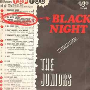 The Juniors - Black Night FLAC