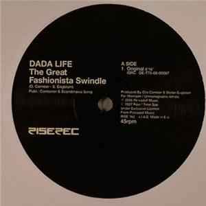 Dada Life - The Great Fashionista Swindle FLAC