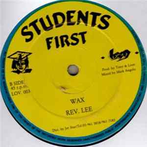 Rev. Lee - Madame Tusawd / Wax FLAC