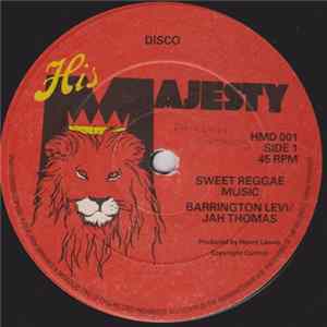 Barrington Levi / Jah Thomas - Sweet Reggae Music FLAC
