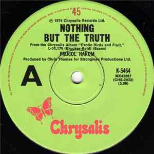 Procol Harum - Nothing But The Truth FLAC