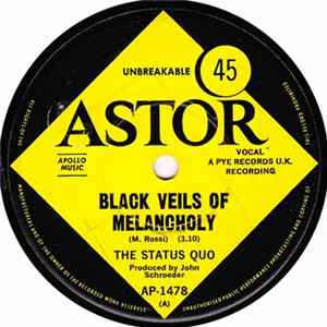 The Status Quo - Black Veils Of Melancholy FLAC